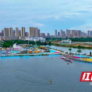 洞庭水乡焕新彩 沅江以文旅项目绘就高质量发展新图景