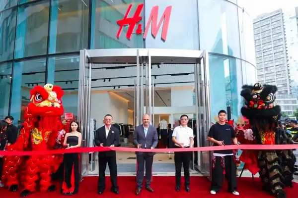 H&M深圳1234space旗舰店焕新启幕，打造华南时尚新地标