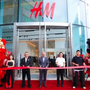H&M深圳1234space旗舰店焕新启幕，打造华南时尚新地标