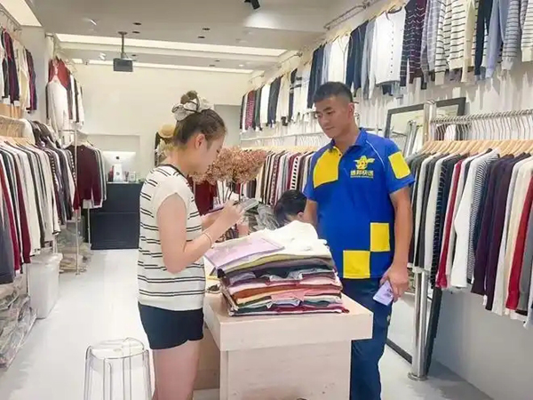 德邦快递深耕服装批发市场，以高效服务筑牢行业根基