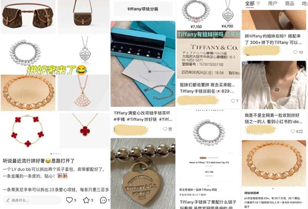 23个人拼一条Tiffany项链？正在年轻人中兴起的“拼好奢”，你怎么看