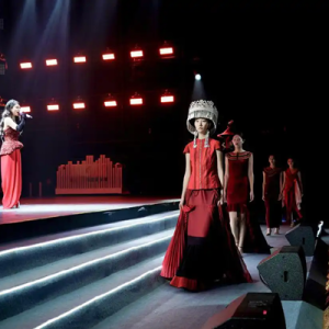 C视频｜交响乐邂逅时装秀 首届四川熊猫音乐周今日蓉城启幕